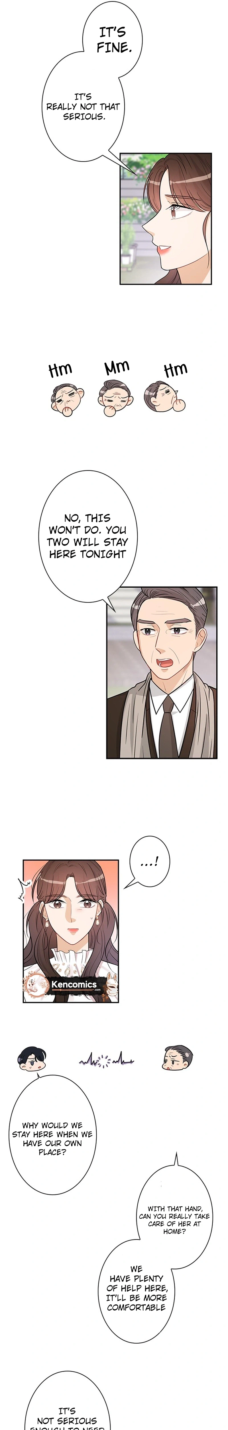 The Story of Park's Marriage Contract Chapter 24 Page 22