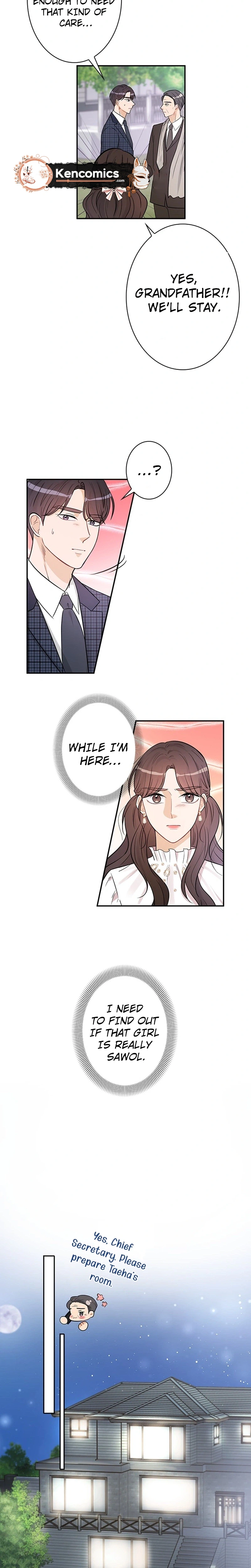 The Story of Park's Marriage Contract Chapter 24 Page 23