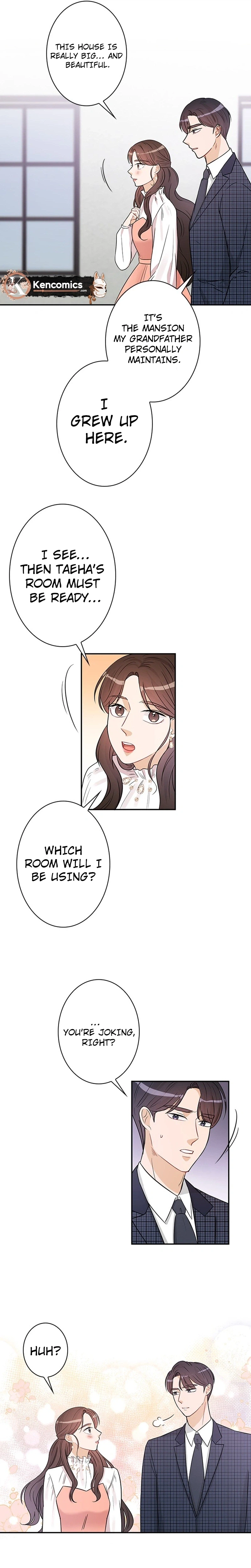 The Story of Park's Marriage Contract Chapter 24 Page 25