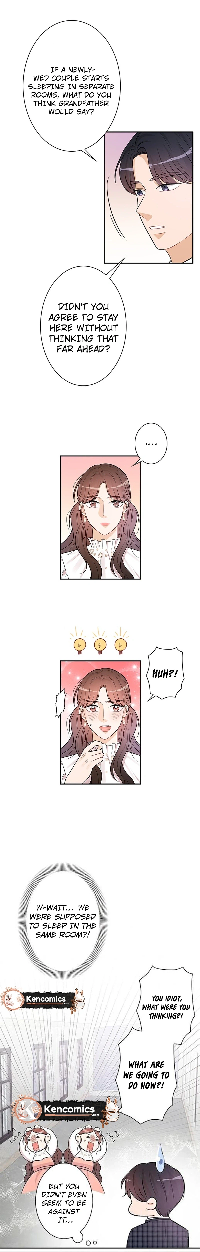 The Story of Park's Marriage Contract Chapter 24 Page 26