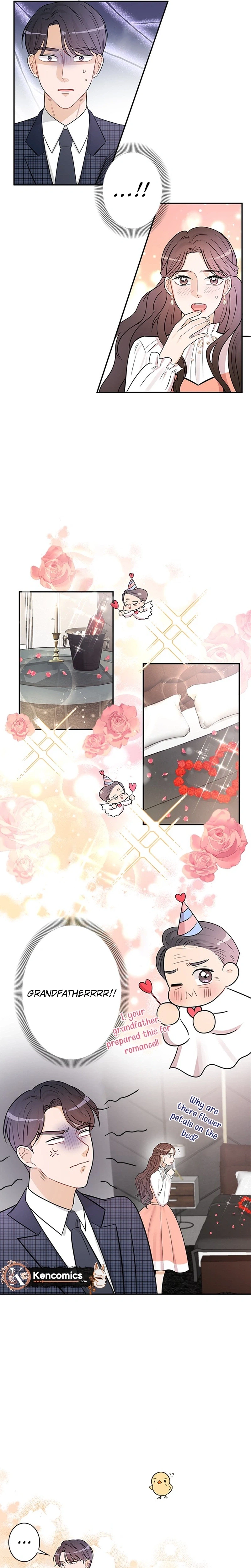 The Story of Park's Marriage Contract Chapter 24 Page 28