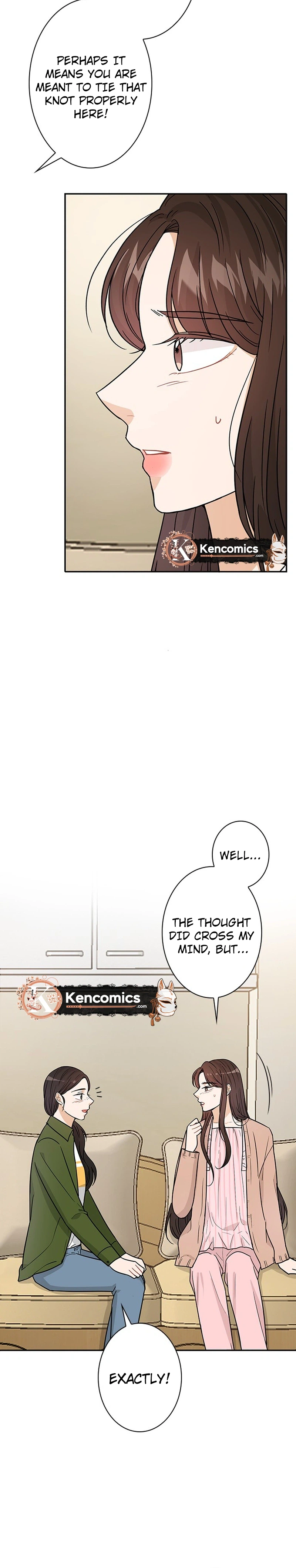 The Story of Park's Marriage Contract Chapter 29 Page 12