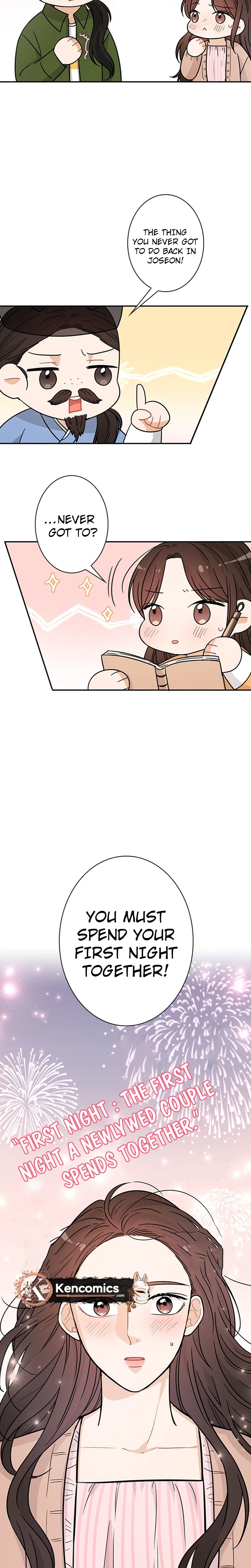The Story of Park's Marriage Contract Chapter 29 Page 14
