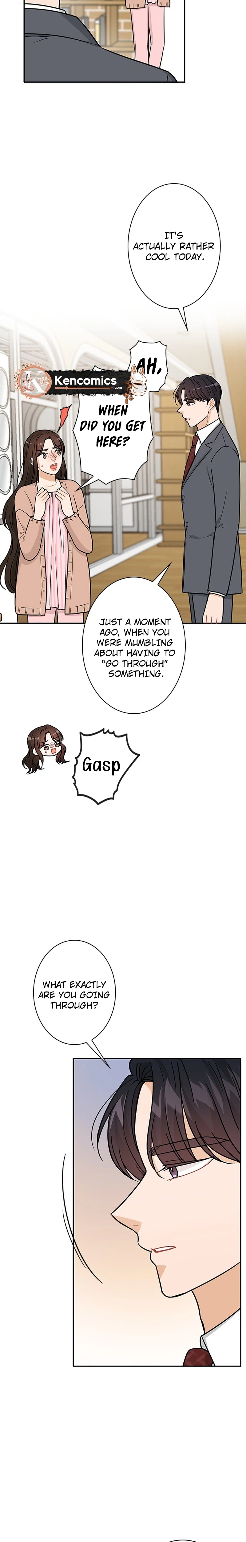 The Story of Park's Marriage Contract Chapter 29 Page 17