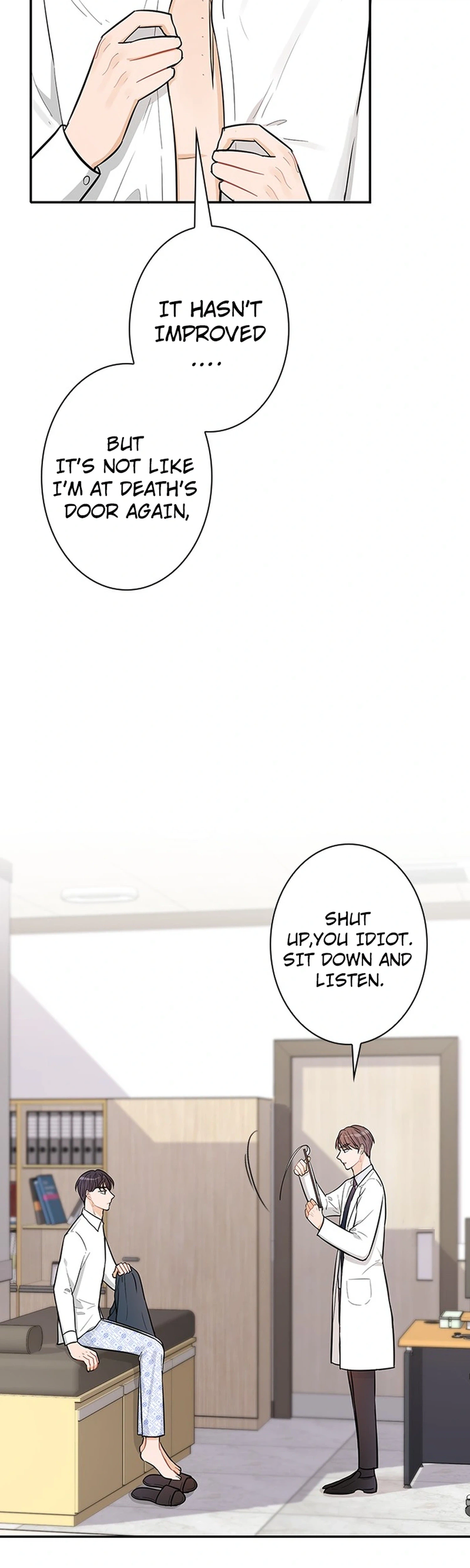 The Story of Park's Marriage Contract Chapter 27 Page 3