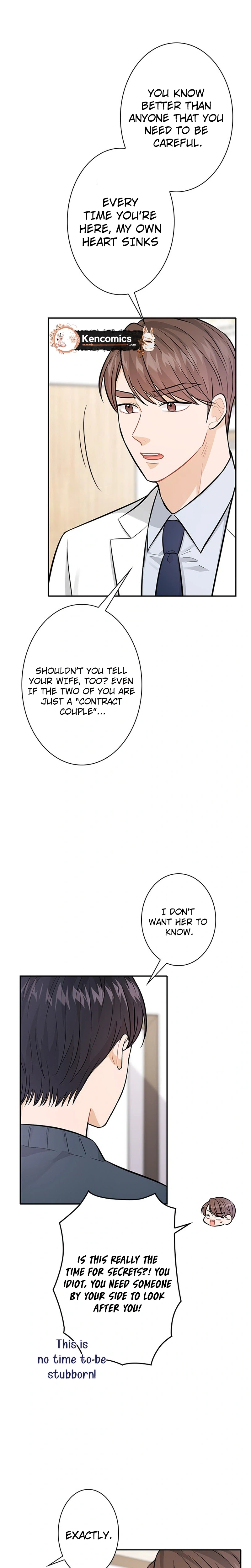 The Story of Park's Marriage Contract Chapter 27 Page 9