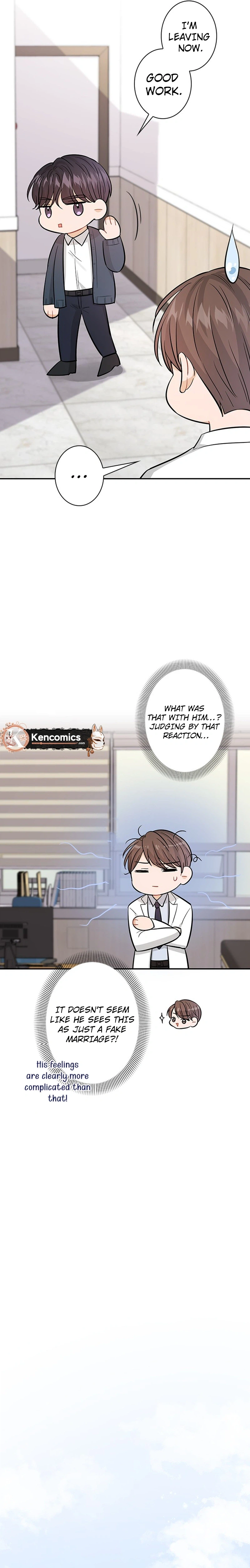 The Story of Park's Marriage Contract Chapter 27 Page 12