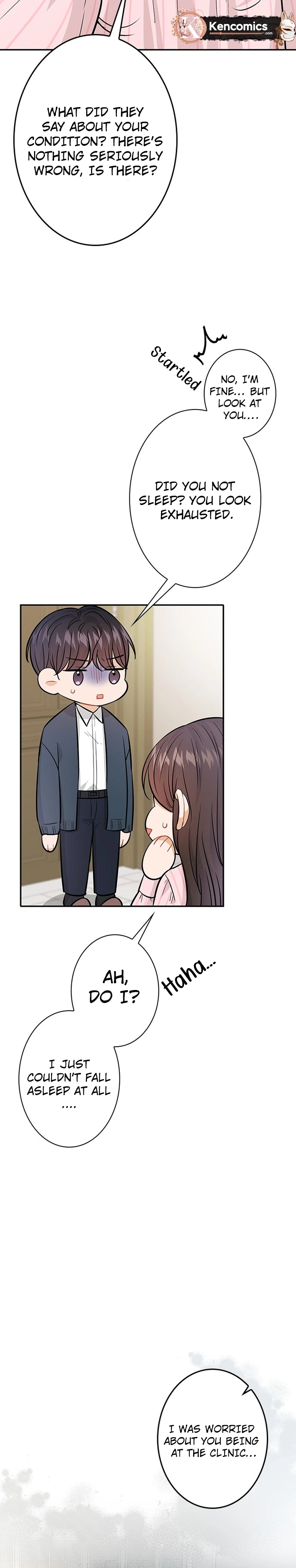 The Story of Park's Marriage Contract Chapter 27 Page 14
