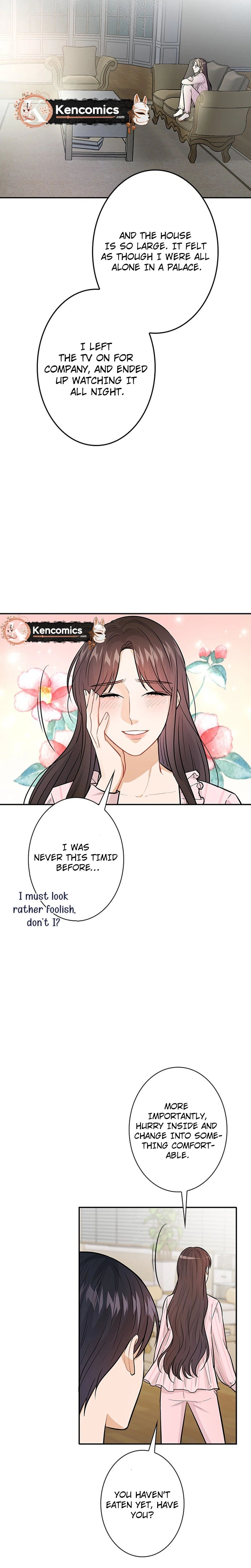 The Story of Park's Marriage Contract Chapter 27 Page 15