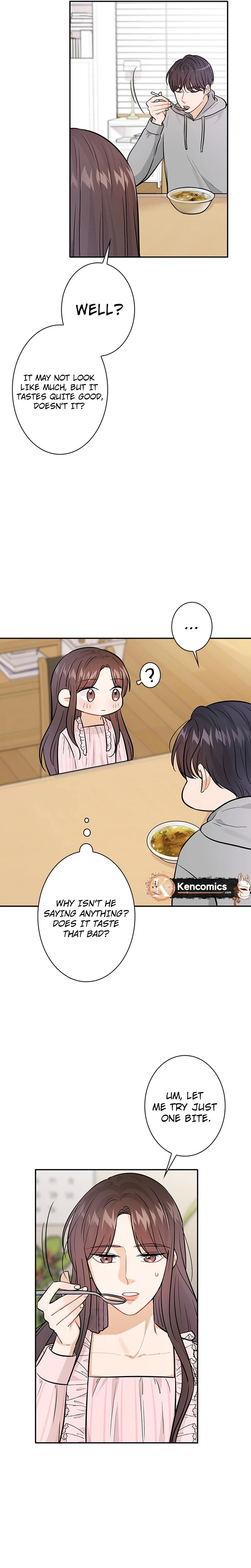 The Story of Park's Marriage Contract Chapter 27 Page 18