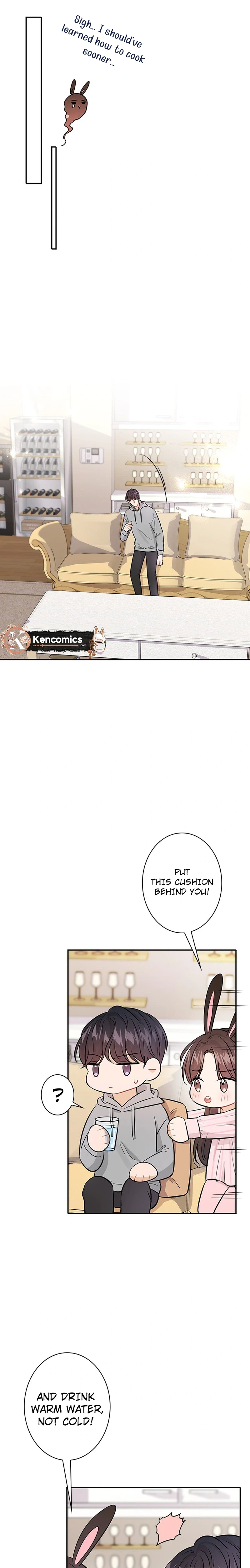 The Story of Park's Marriage Contract Chapter 27 Page 21