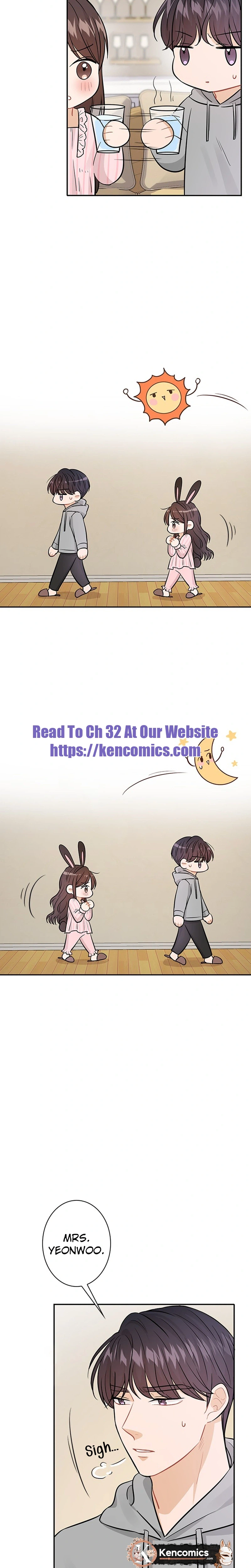 The Story of Park's Marriage Contract Chapter 27 Page 22