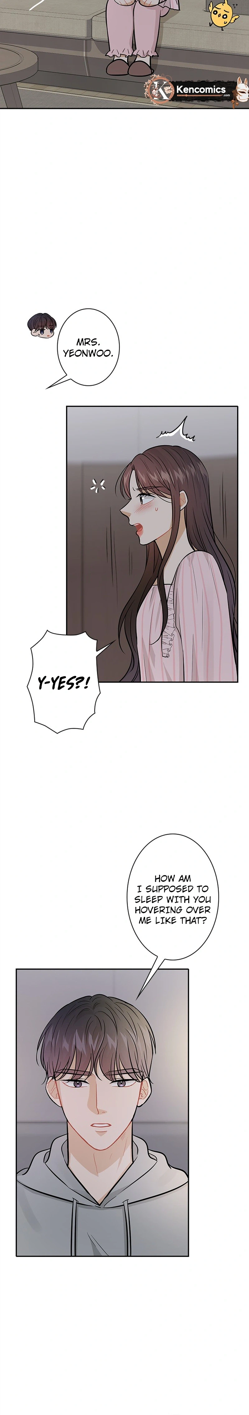 The Story of Park's Marriage Contract Chapter 27 Page 26