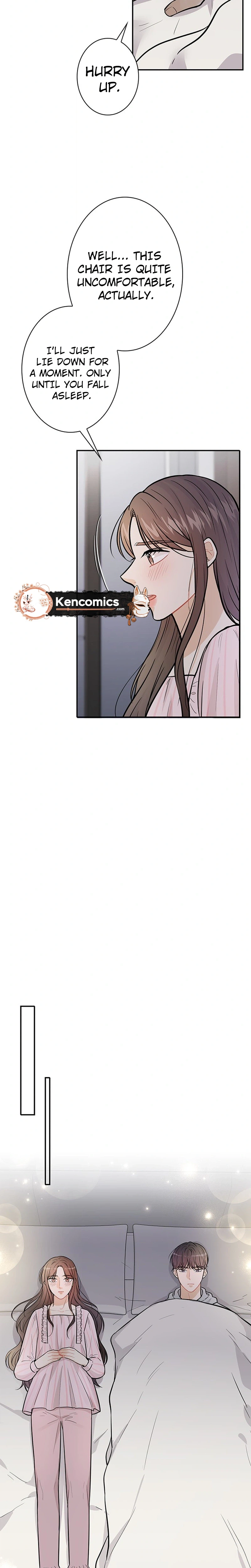 The Story of Park's Marriage Contract Chapter 27 Page 28
