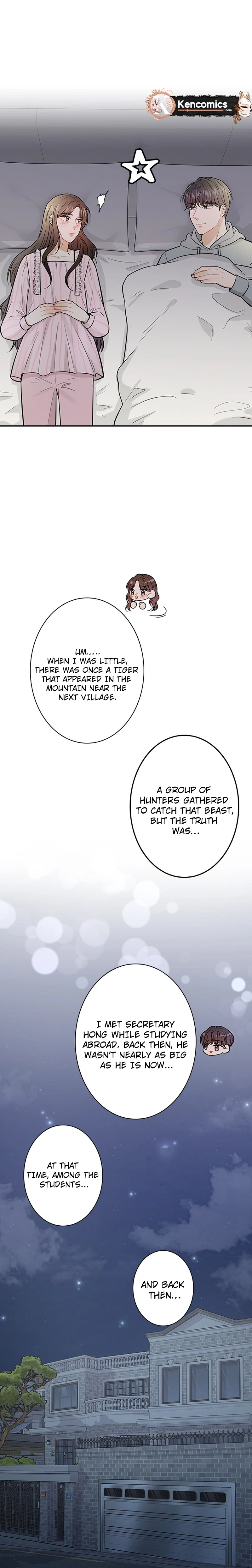 The Story of Park's Marriage Contract Chapter 27 Page 32