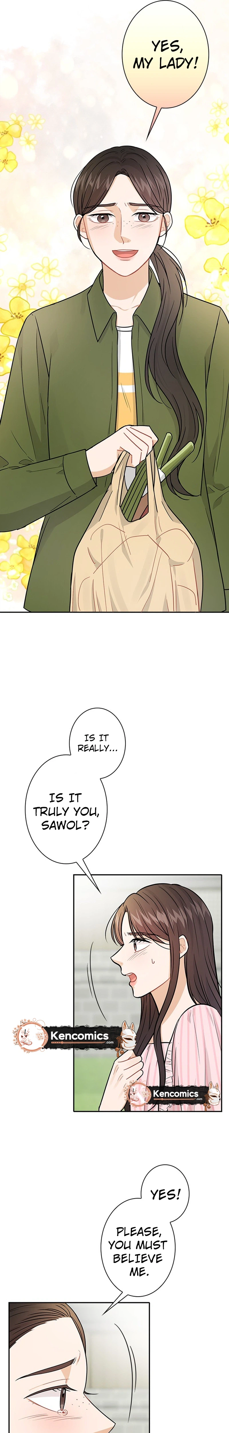 The Story of Park's Marriage Contract Chapter 28 Page 12