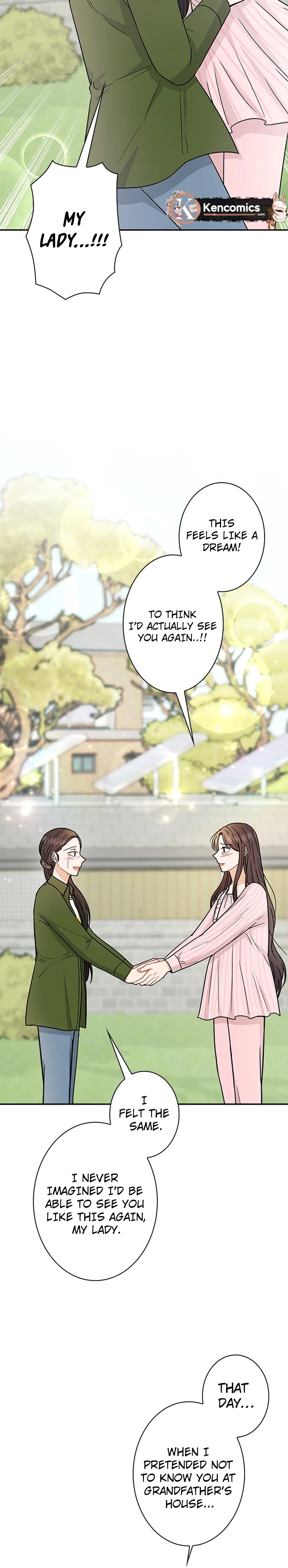 The Story of Park's Marriage Contract Chapter 28 Page 14