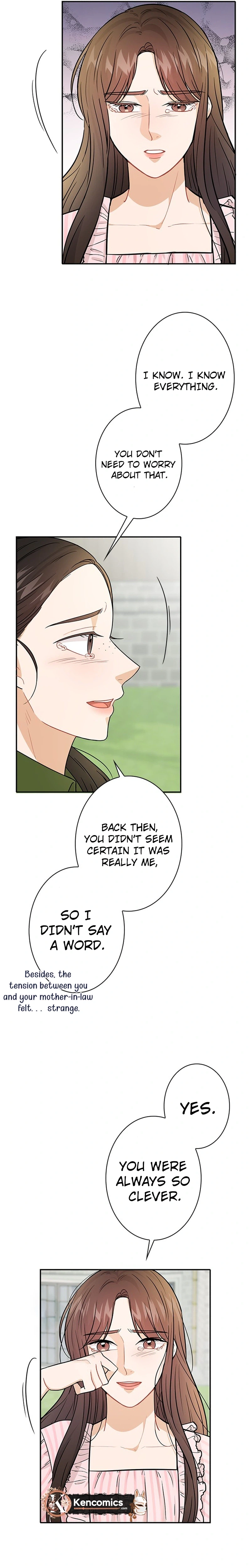The Story of Park's Marriage Contract Chapter 28 Page 15