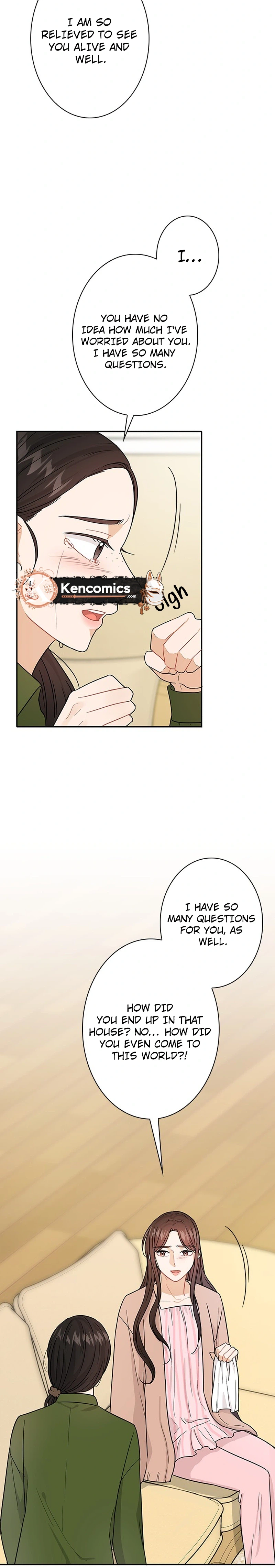 The Story of Park's Marriage Contract Chapter 28 Page 17
