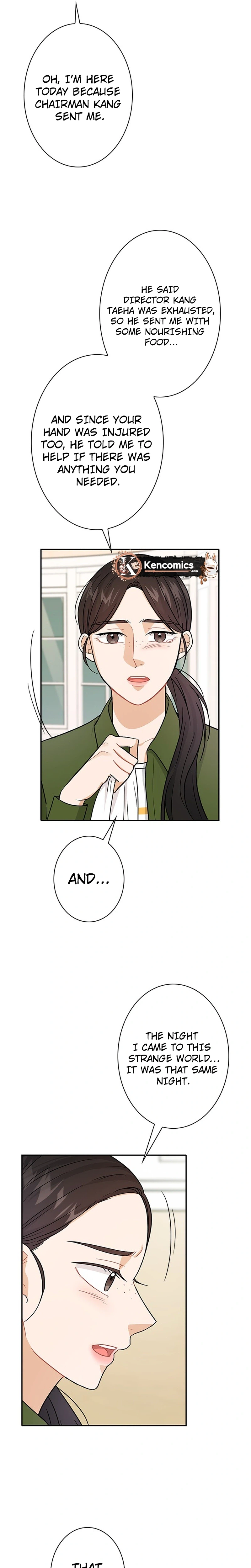 The Story of Park's Marriage Contract Chapter 28 Page 18