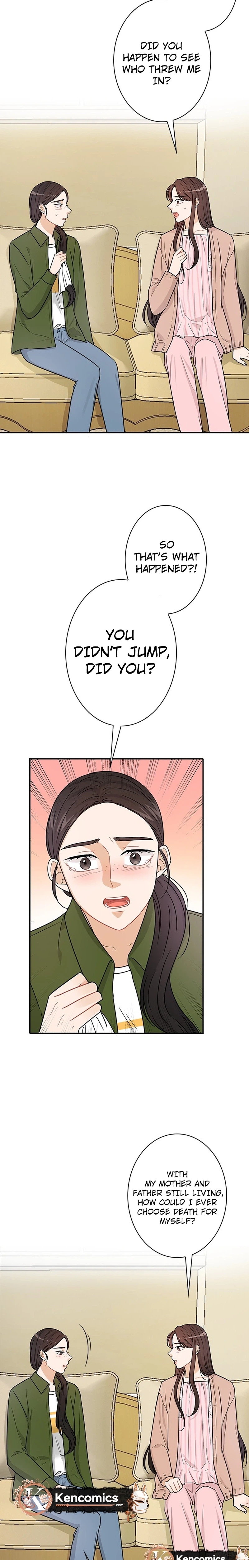 The Story of Park's Marriage Contract Chapter 28 Page 22