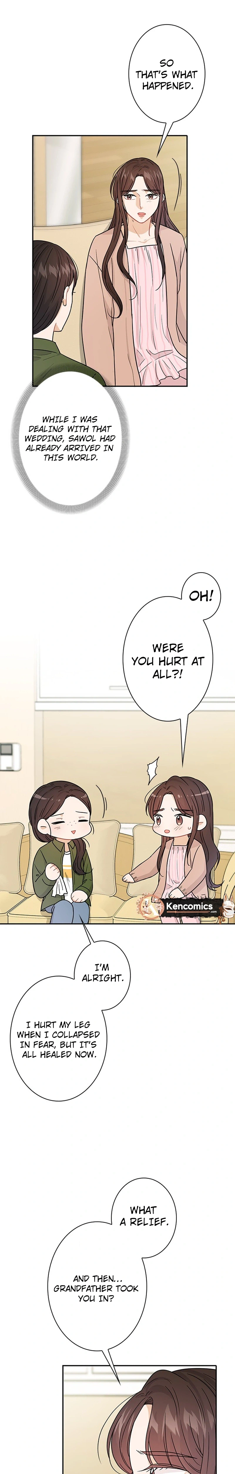 The Story of Park's Marriage Contract Chapter 28 Page 27
