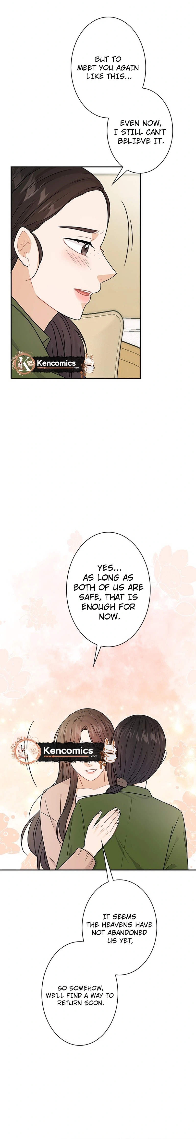 The Story of Park's Marriage Contract Chapter 28 Page 29