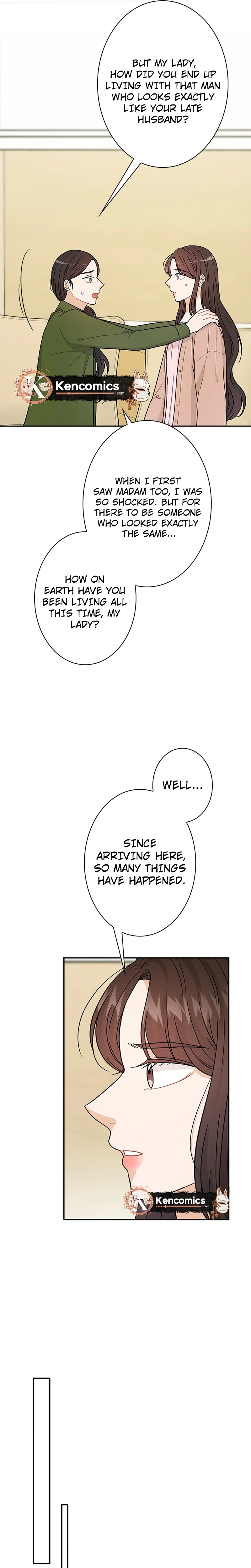 The Story of Park's Marriage Contract Chapter 28 Page 30