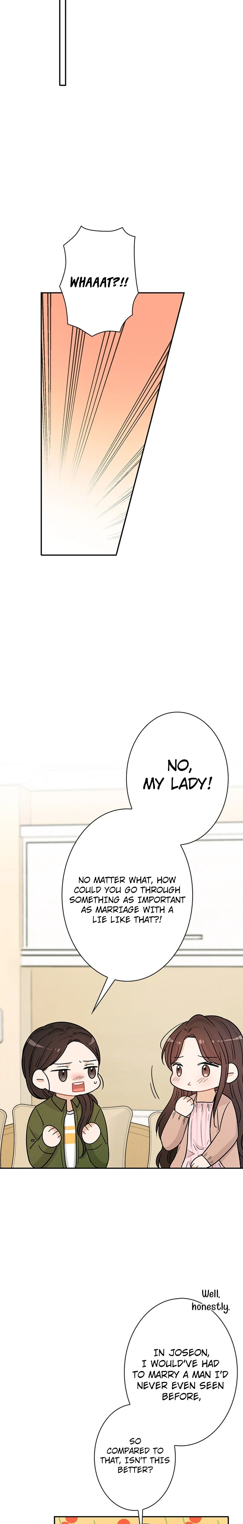 The Story of Park's Marriage Contract Chapter 28 Page 31