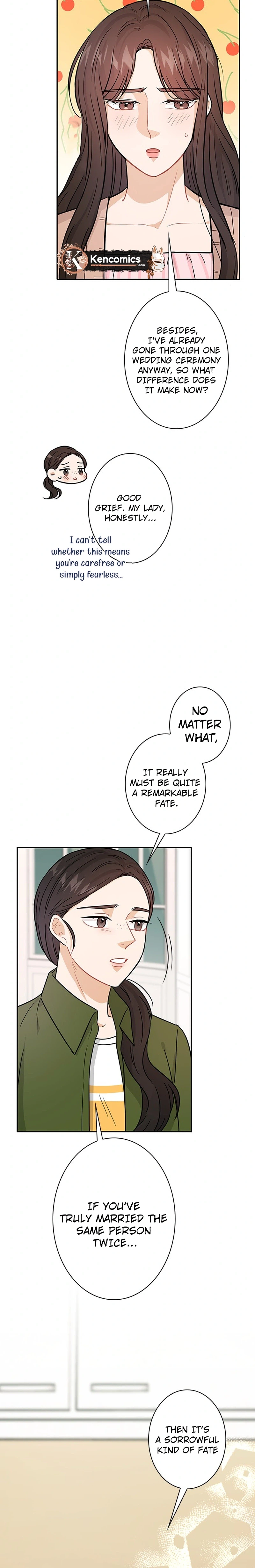 The Story of Park's Marriage Contract Chapter 28 Page 32