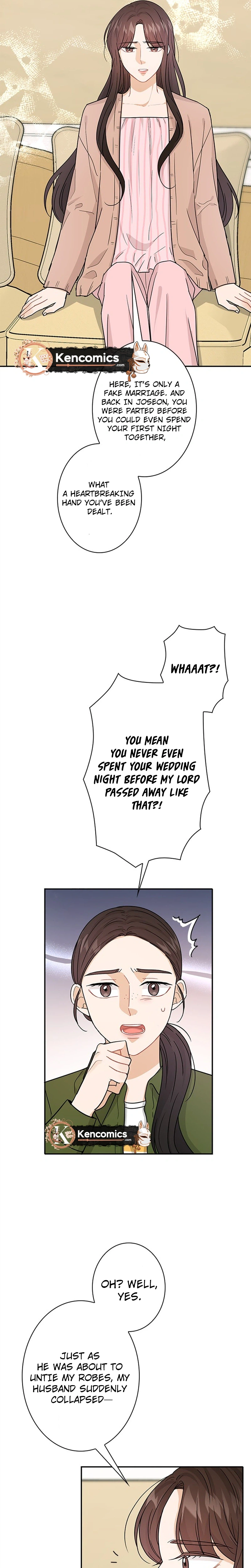 The Story of Park's Marriage Contract Chapter 28 Page 33