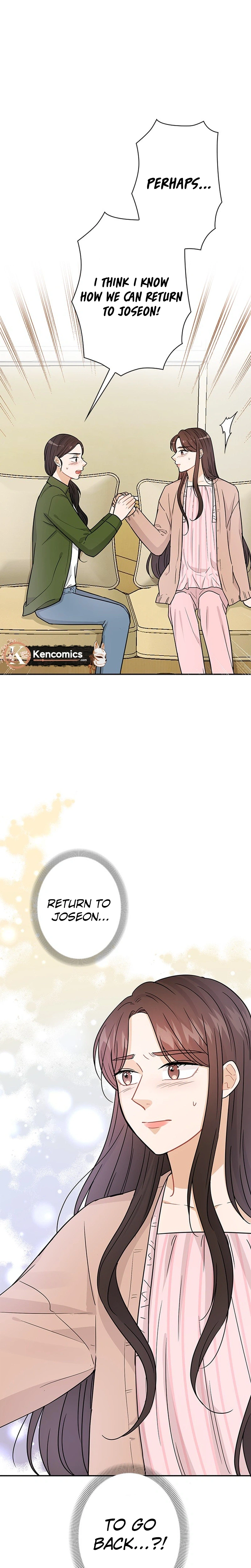 The Story of Park's Marriage Contract Chapter 28 Page 35