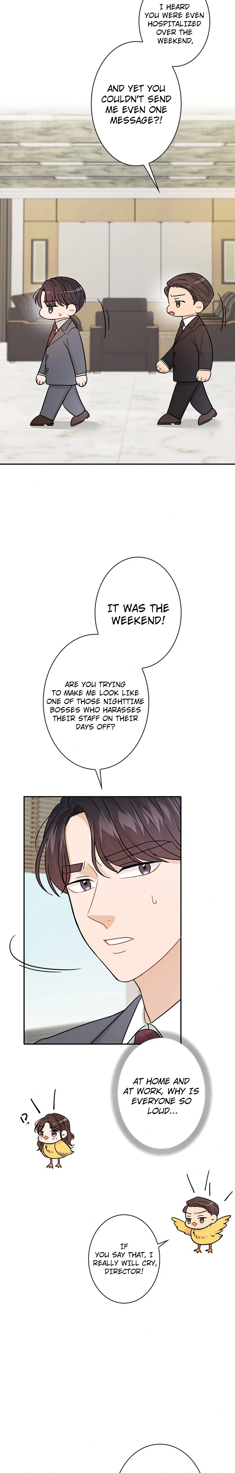 The Story of Park's Marriage Contract Chapter 28 Page 38