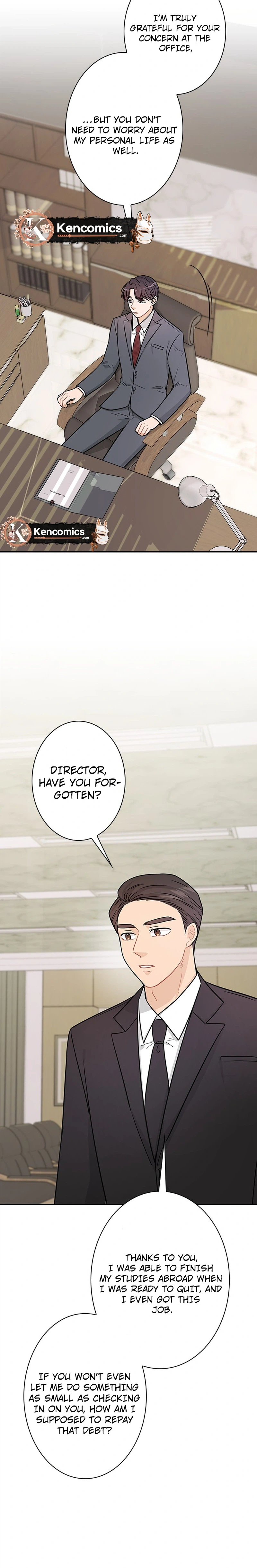 The Story of Park's Marriage Contract Chapter 28 Page 39