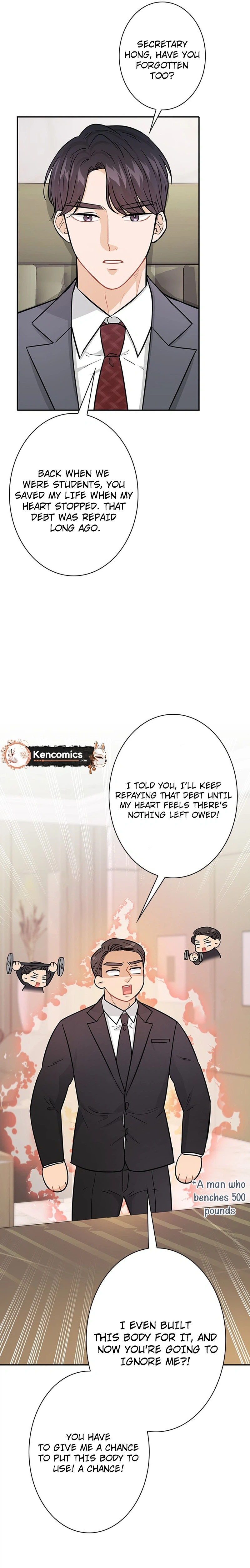 The Story of Park's Marriage Contract Chapter 28 Page 40