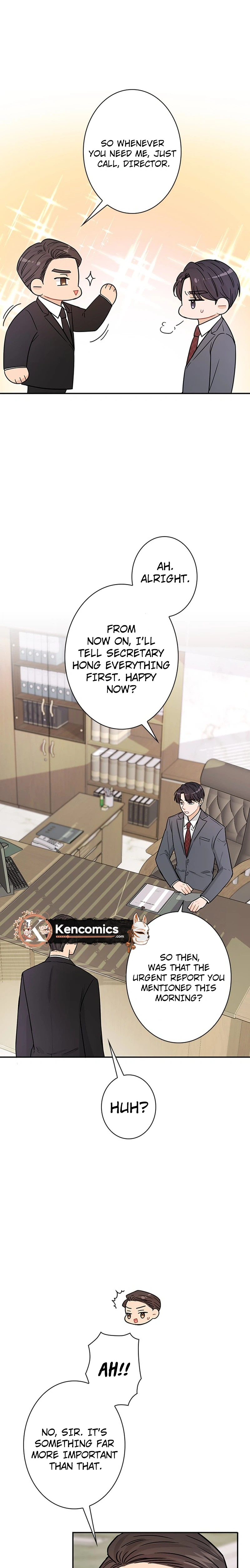 The Story of Park's Marriage Contract Chapter 28 Page 41