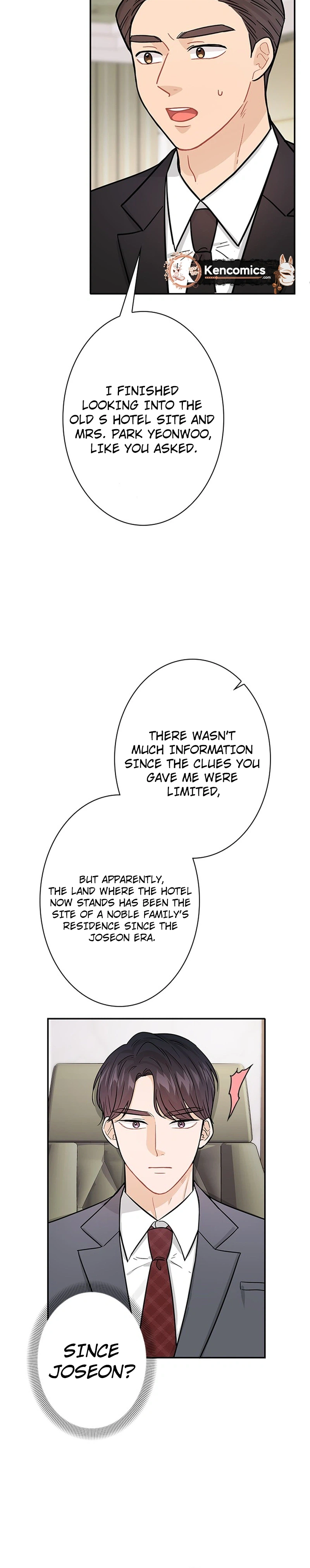 The Story of Park's Marriage Contract Chapter 28 Page 42
