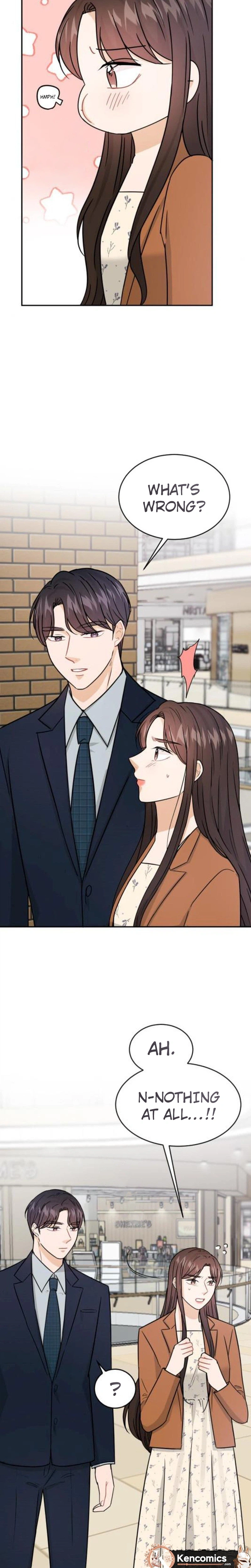 The Story of Park's Marriage Contract Chapter 33 Page 8