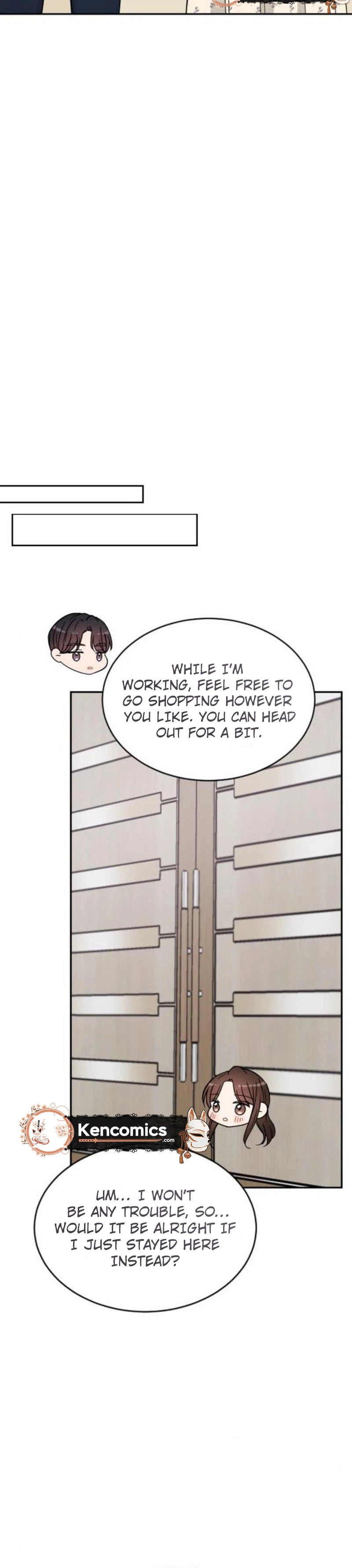 The Story of Park's Marriage Contract Chapter 33 Page 9