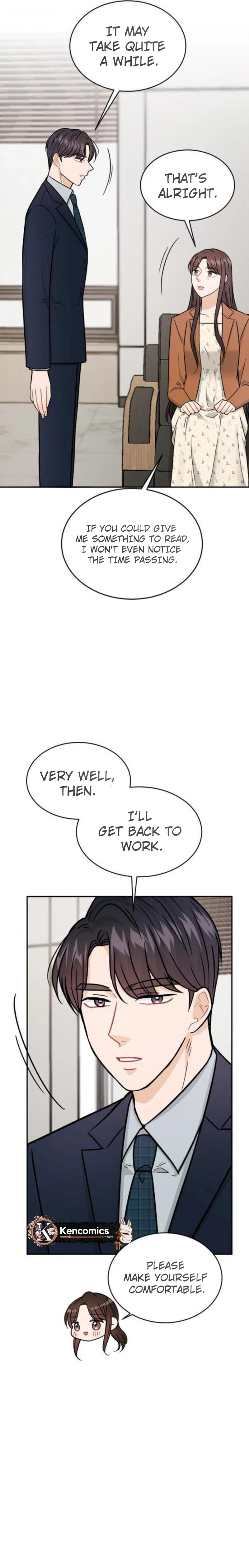The Story of Park's Marriage Contract Chapter 33 Page 10
