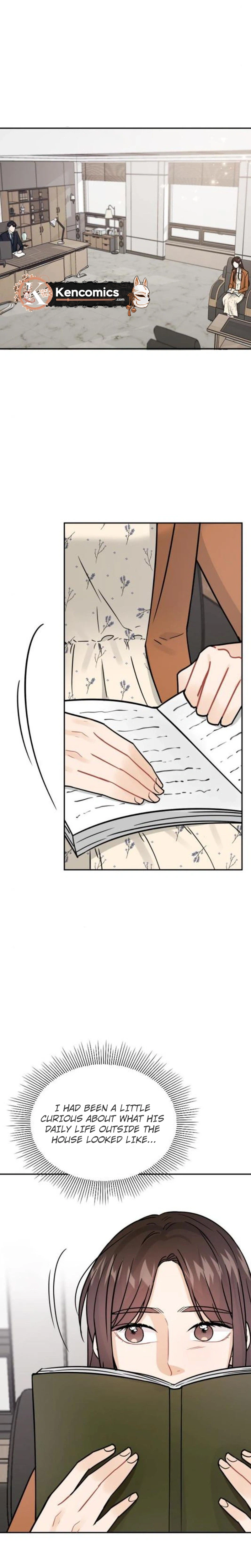 The Story of Park's Marriage Contract Chapter 33 Page 11