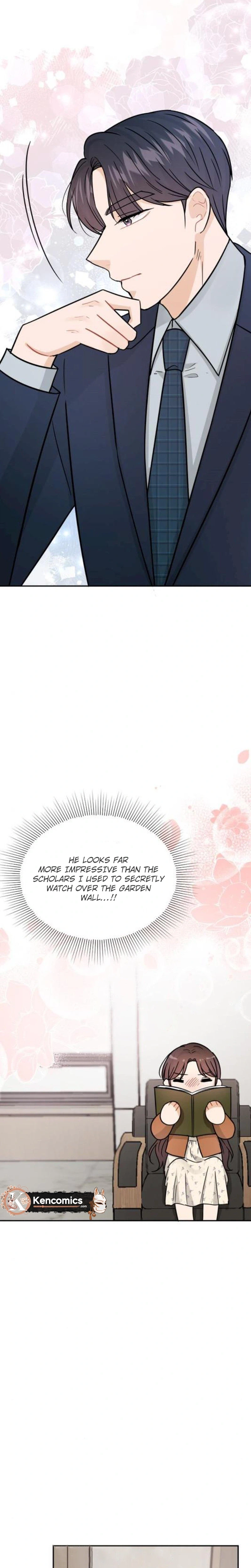 The Story of Park's Marriage Contract Chapter 33 Page 13
