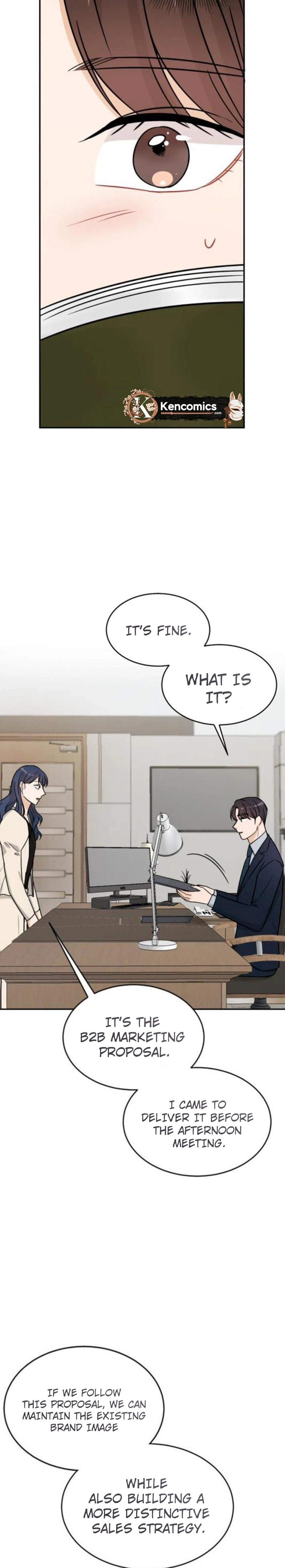 The Story of Park's Marriage Contract Chapter 33 Page 15