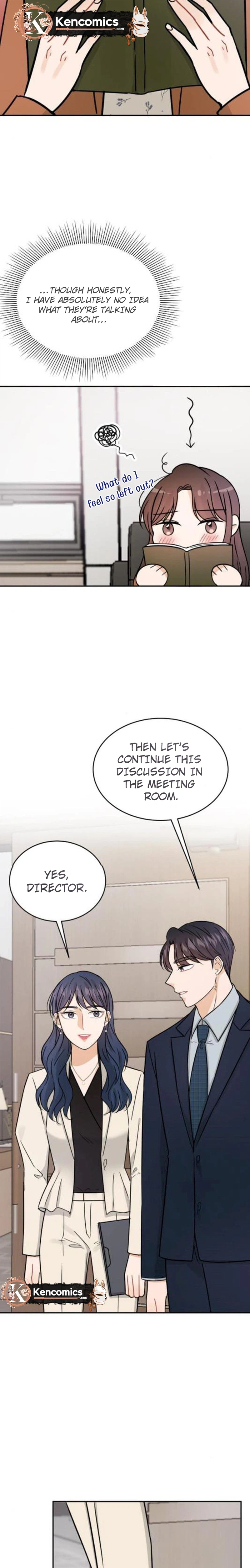 The Story of Park's Marriage Contract Chapter 33 Page 17