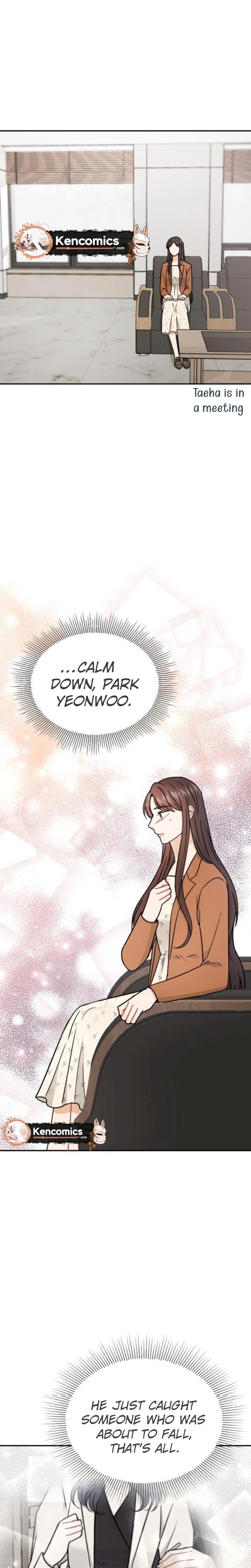 The Story of Park's Marriage Contract Chapter 33 Page 22