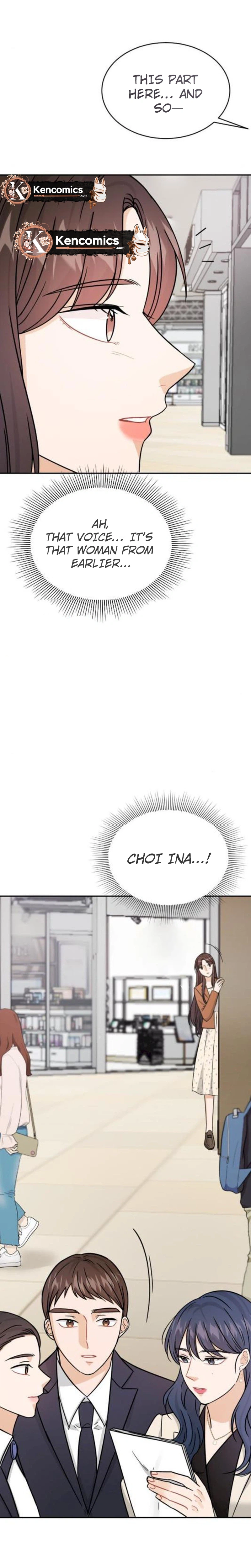 The Story of Park's Marriage Contract Chapter 33 Page 27