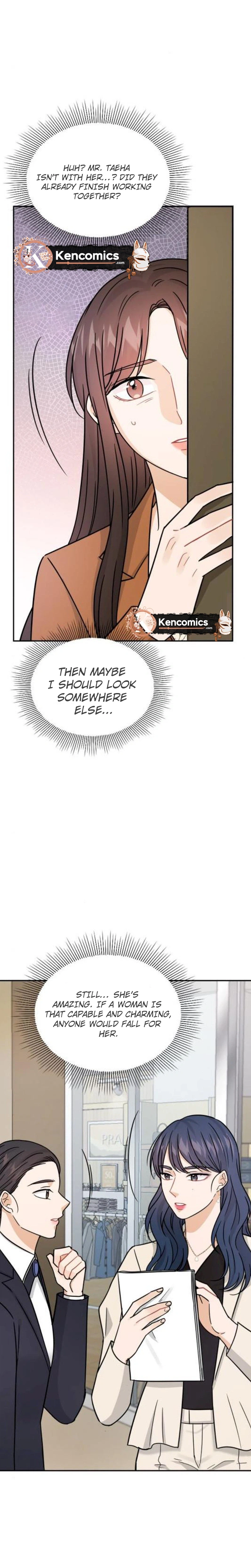 The Story of Park's Marriage Contract Chapter 33 Page 28