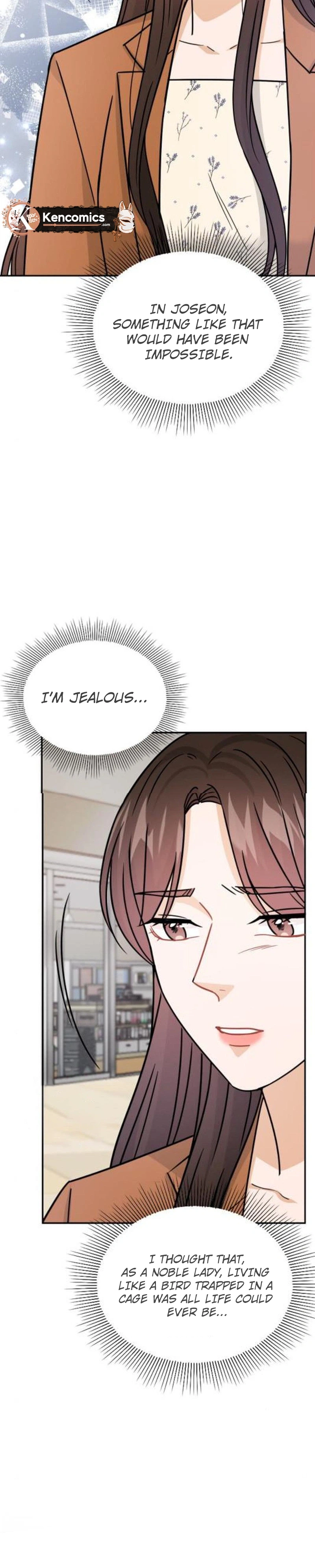The Story of Park's Marriage Contract Chapter 33 Page 30