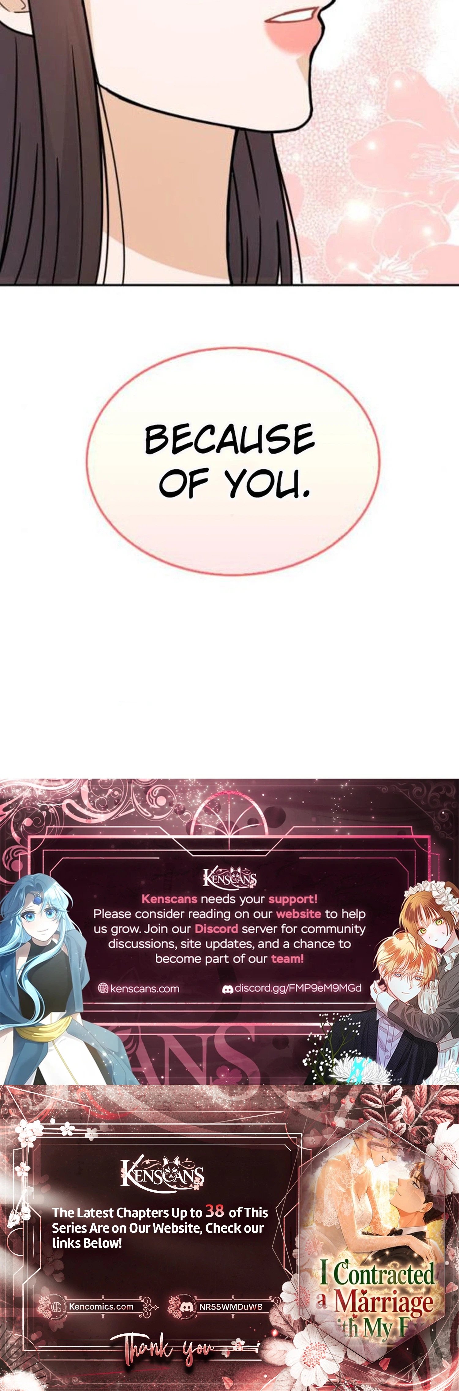 The Story of Park's Marriage Contract Chapter 33 Page 35
