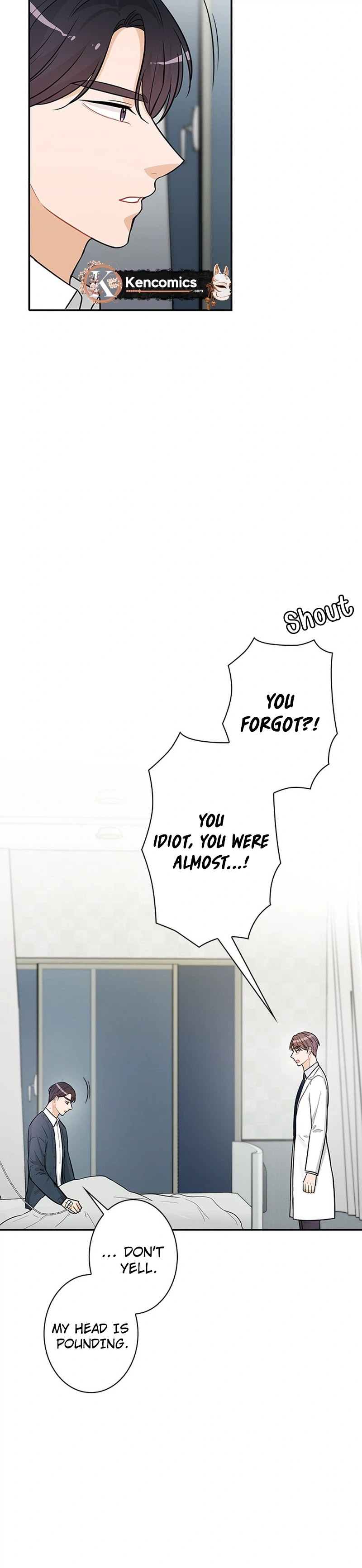 The Story of Park's Marriage Contract Chapter 26 Page 17